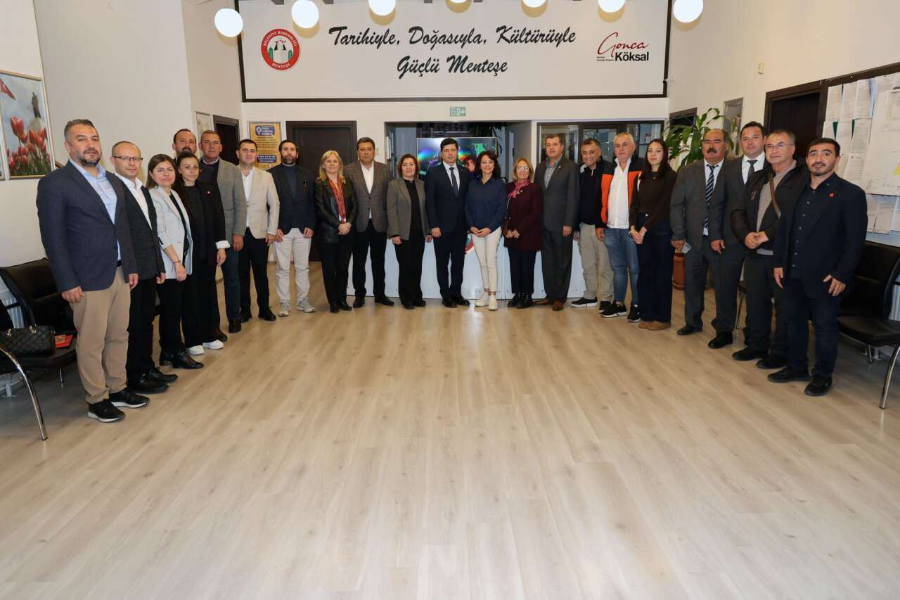 CHP Muğla İl Başkanlığı’ndan Büyükşehir, Menteşe ve Valiliğe Kurumsal Ziyaret 2